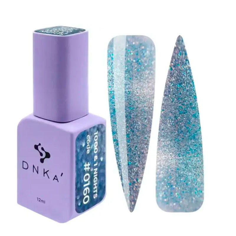 Gel Polish Color 1000 & 1 NIGHTS DNKa No. 0027 (0160) - 12 ml