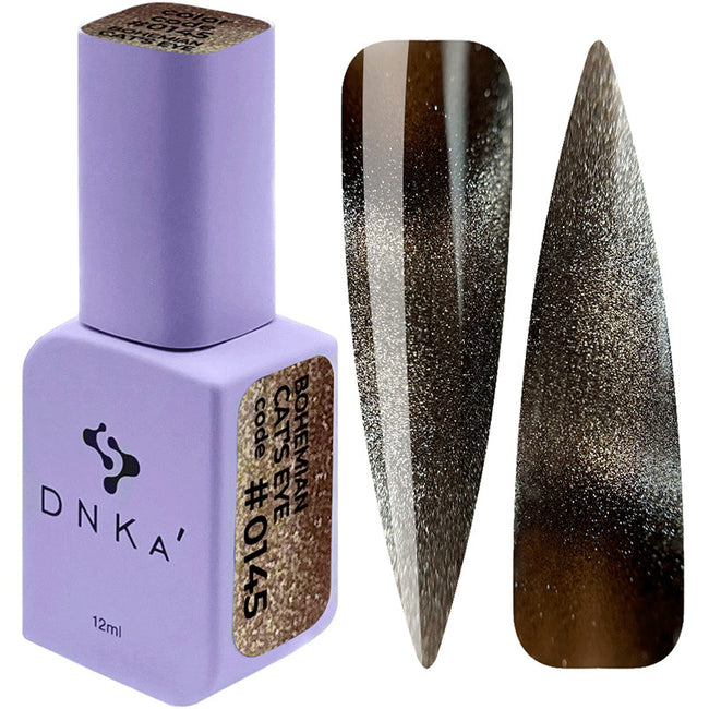 Gel Polish Color Bohemian Cat Eye DNKa No. 0012 (0145) - 12 ml