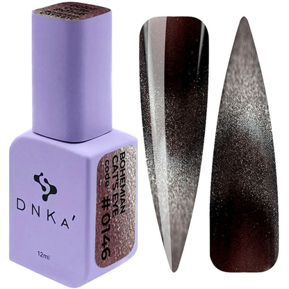 Gel Polish Color Bohemian Cat Eye DNKa No. 0013 (0146) - 12 ml