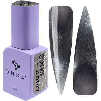 Gel Polish Color Bohemian Cat Eye DNKa No. 0014 (0147) - 12 ml