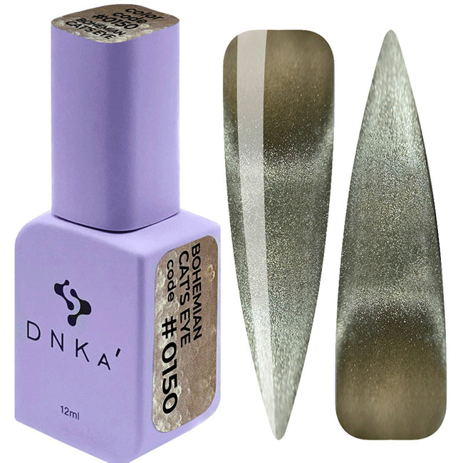 Gel Polish Color Bohemian Cat Eye DNKa No. 0017 (0150) - 12 ml