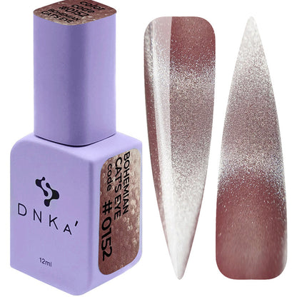 Gel Polish Color Bohemian Cat Eye DNKa No. 0019 (0152) - 12 ml