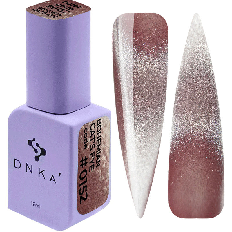 Gel Polish Color Bohemian Cat Eye DNKa No. 0019 (0152) - 12 ml