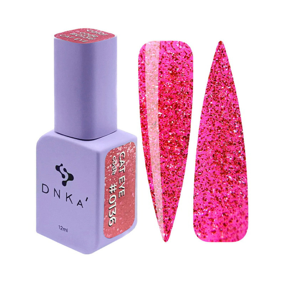 Esmalte semipermanente DNKa Cat Eye No. 0009 (0136) - 12 ml