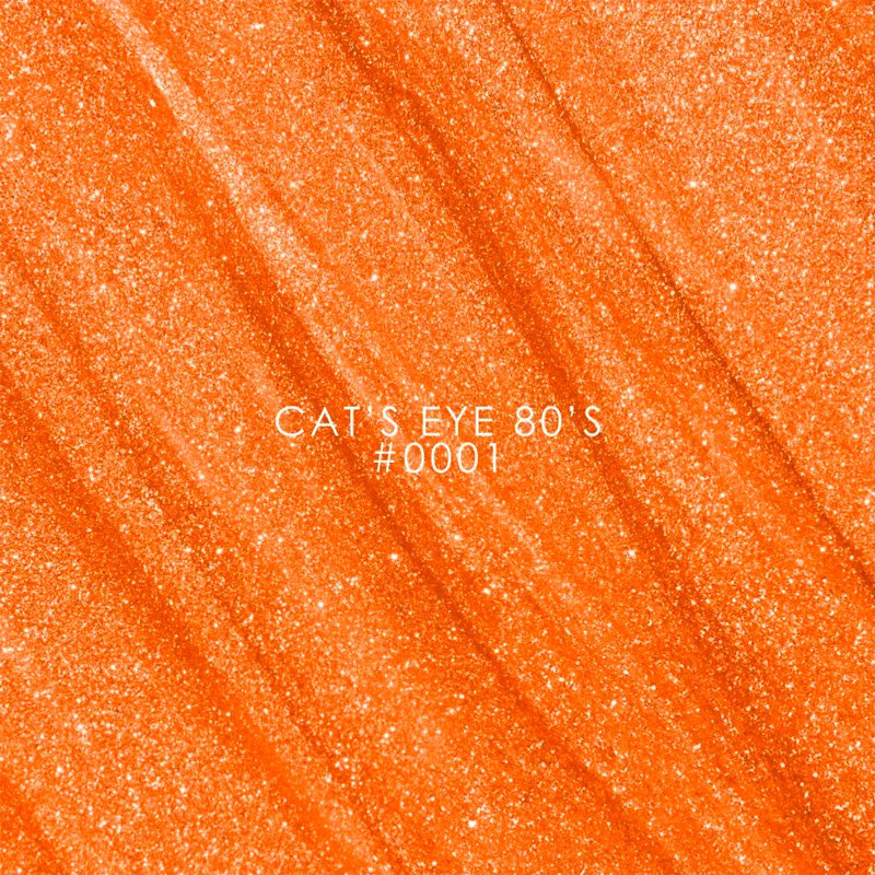 Gel Polish Color DNKa Cat's Eye 80's - 0001, 12 ml — image 4