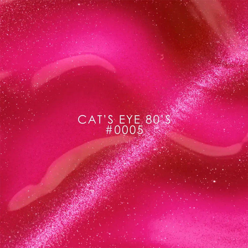 Gel Polish Color DNKa Cat's Eye 80's - 0005, 12 ml — image 5