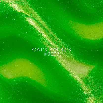 Gel Polish Color DNKa Cat's Eye 80's - 0007, 12 ml — image 4