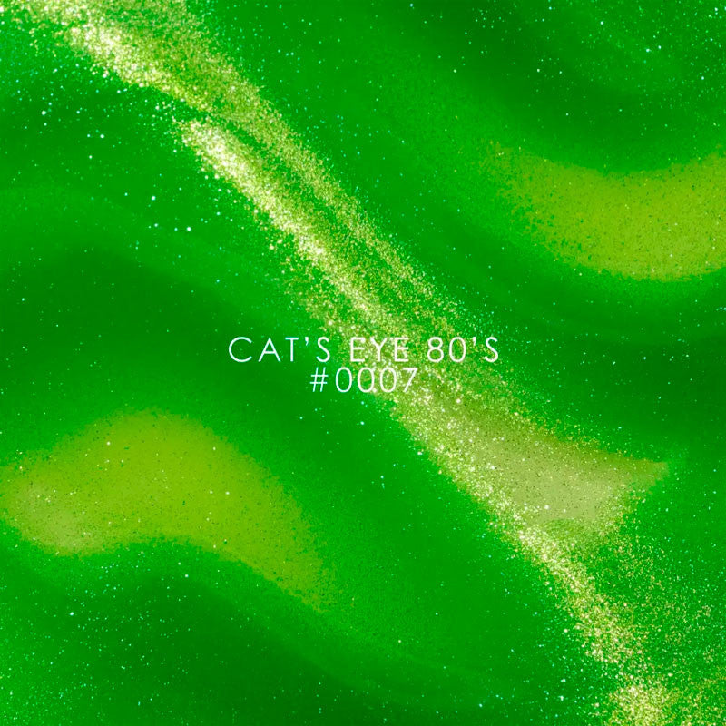 Gel Polish Color DNKa Cat's Eye 80's - 0007, 12 ml — image 4