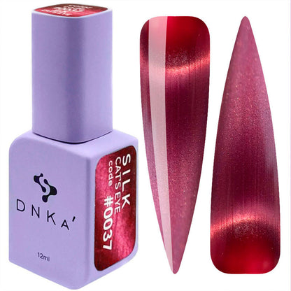 Vernis semi-permanent DNKa Cat's Eye Silk - 0037, 7 ml