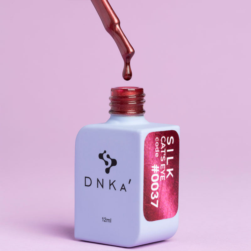 Vernis semi-permanent DNKa Cat's Eye Silk - 0037, 7 ml — image 3