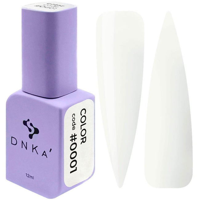Gel Polish Color DNKa No. 0001 - 12 ml