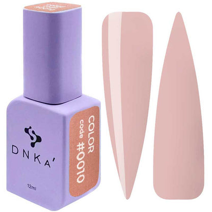 Gel Polish Color DNKa No. 0010 - 12 ml