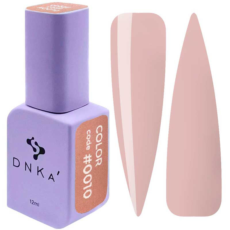 Gel Polish Color DNKa No. 0010 - 12 ml
