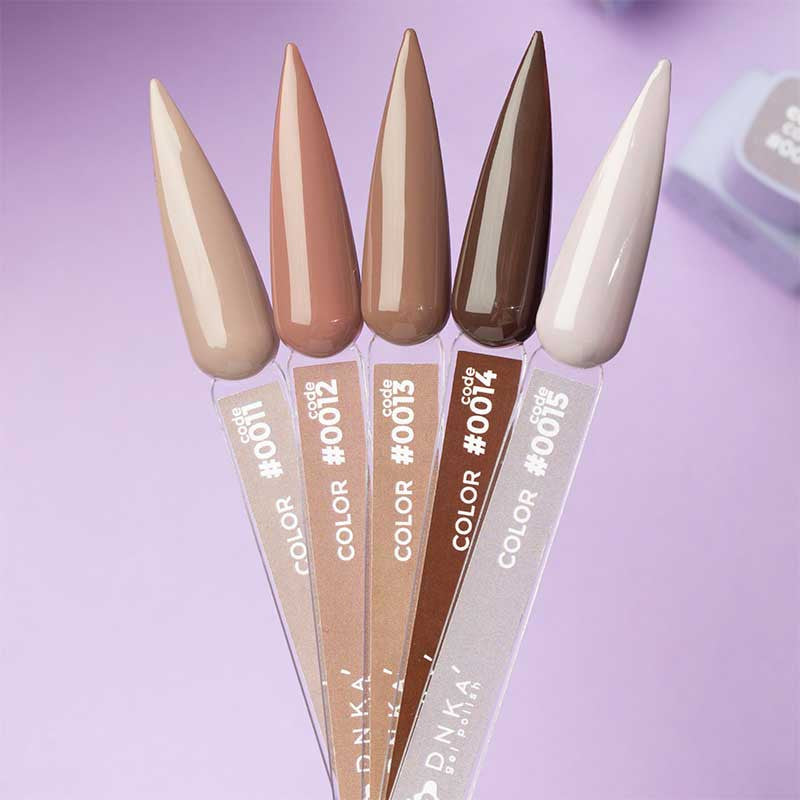 Gel Polish Color DNKa No. 0013 - 12 ml — image 2