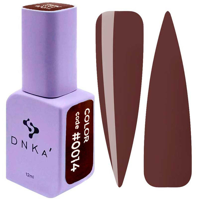 Gel Polish Color DNKa No. 0014 - 7 ml
