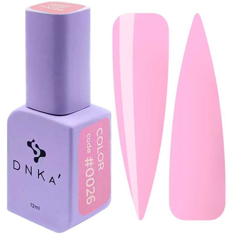 Gel Polish Color DNKa No. 0026 - 12 ml