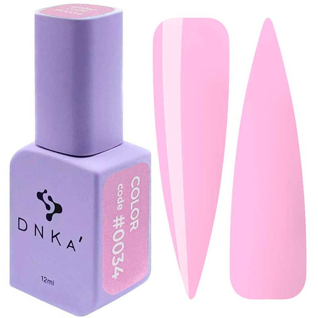 Gel Polish Color DNKa No. 0034 - 12 ml