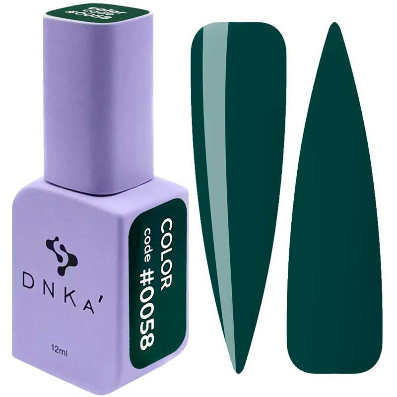 Vernis semi-permanent DNKa No. 0058 - 12 ml