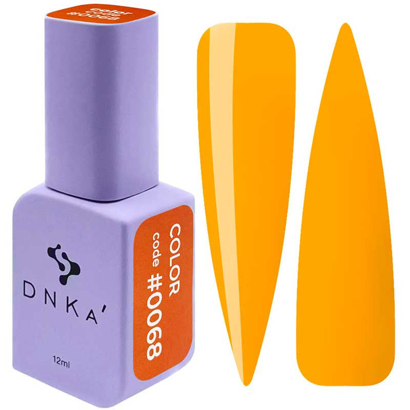 Gel Polish Color DNKa No. 0068 - 12 ml