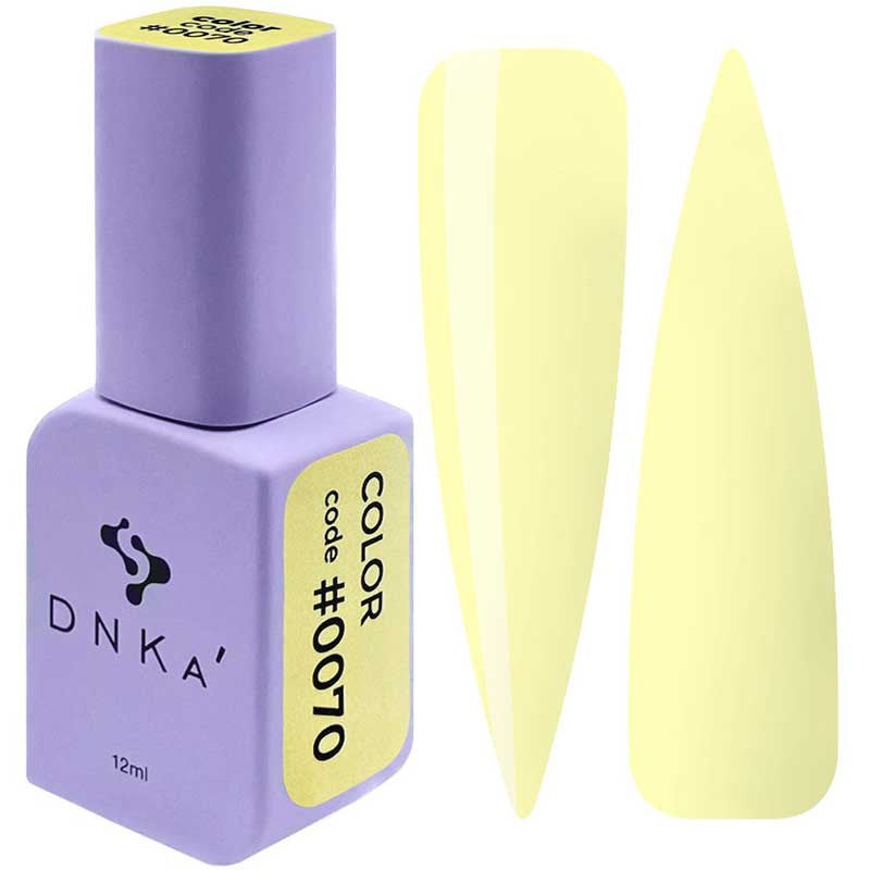 Гель-лак DNKa No. 0070 - 12 ml