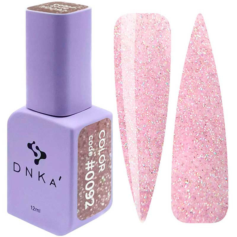 Esmalte semipermanente DNKa No. 0092 - 12 ml