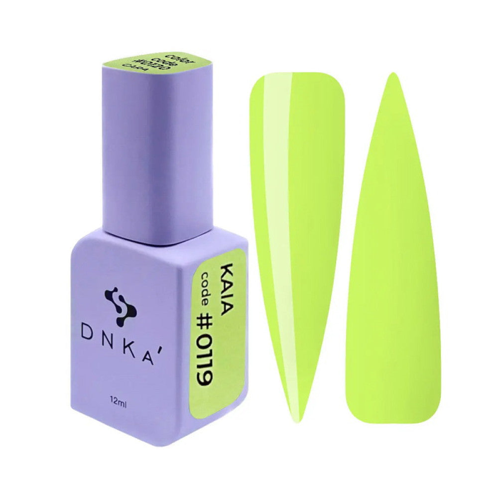 Geellakk DNKa No. 0119 - 12 ml
