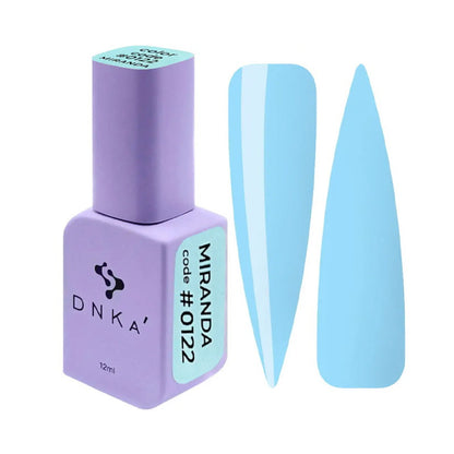 Esmalte semipermanente DNKa No. 0122 - 12 ml