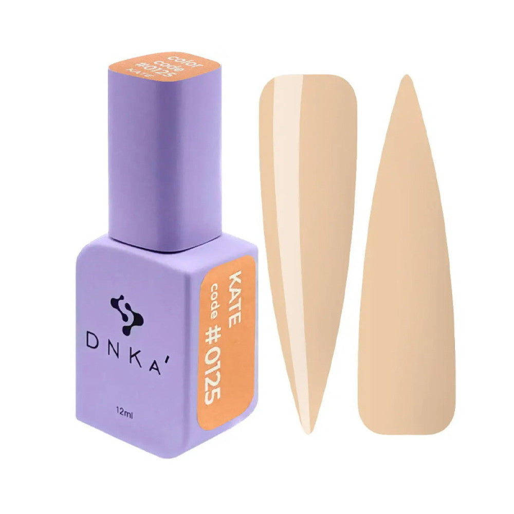 Esmalte semipermanente DNKa No. 0125 - 12 ml