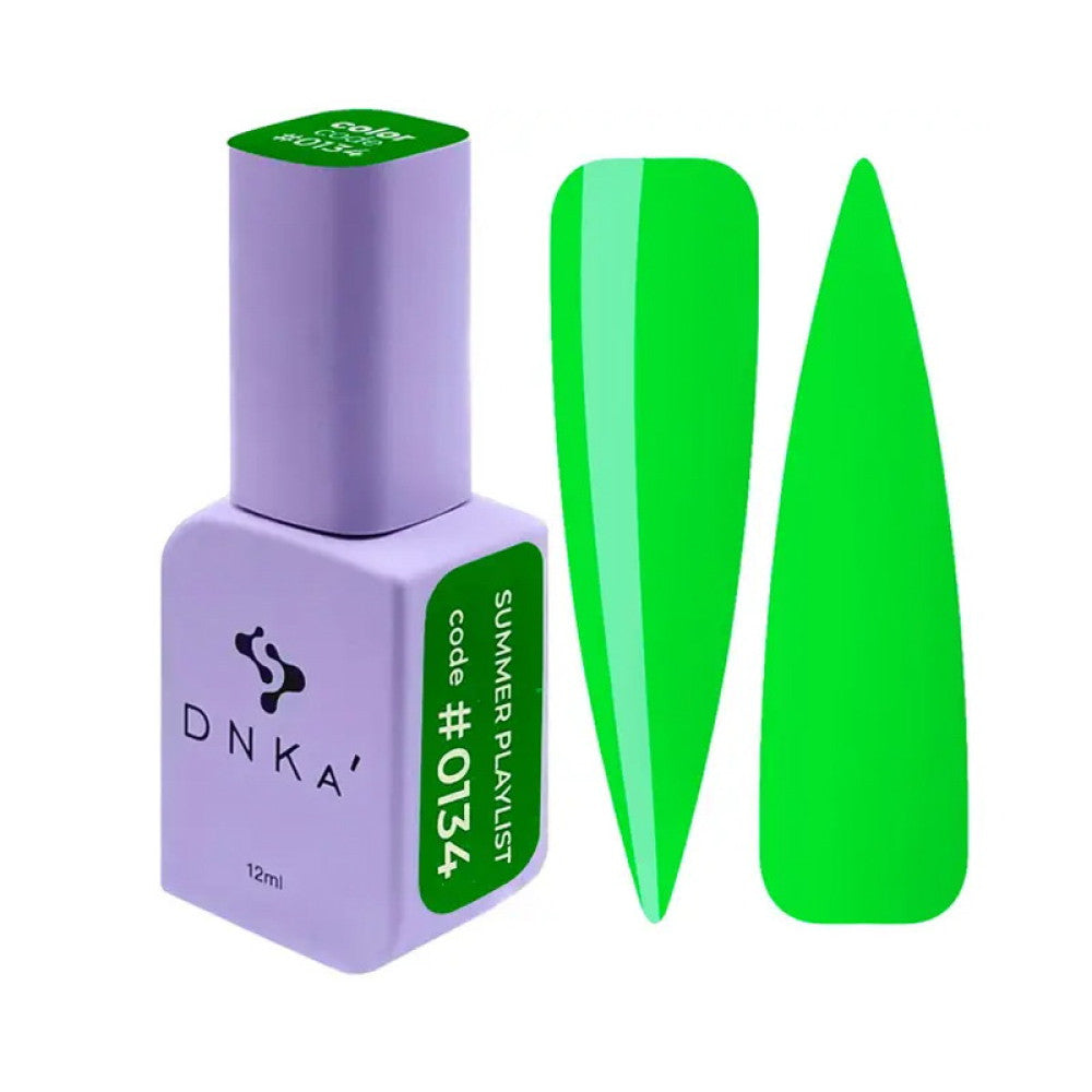 Esmalte semipermanente DNKa No. 0134 - 12 ml