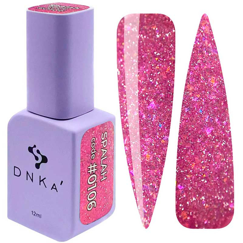 Гель-лак DNKa Spalah No. 0106 - 12 ml