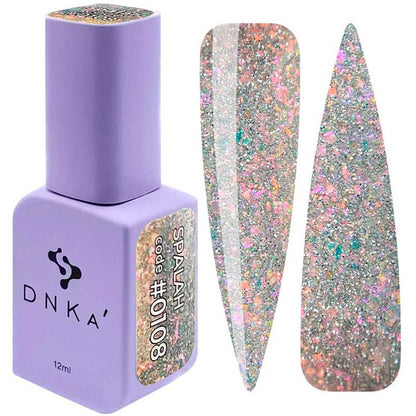 Gel Polish Color DNKa Spalah No. 0108 - 12 ml