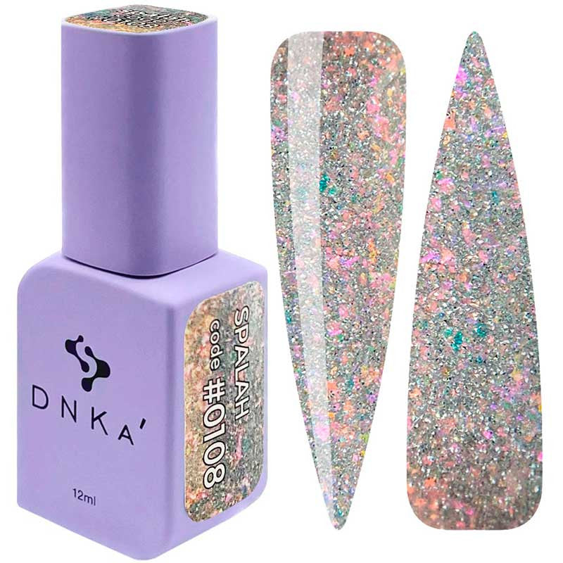 Gel Polish Color DNKa Spalah No. 0108 - 12 ml