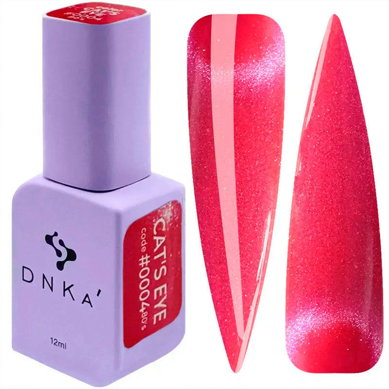 Geellakk DNKa Cat's Eye 80's - 0004, 7 ml