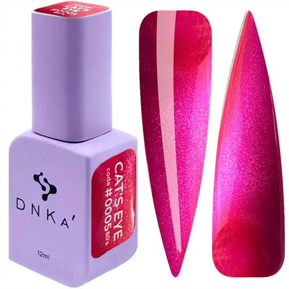 Vernis semi-permanent DNKa Cat's Eye 80's - 0005, 7 ml