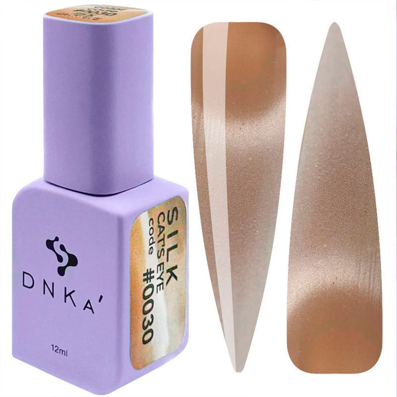 Gēllaka DNKa Cat's Eye Silk - 0030, 7 ml