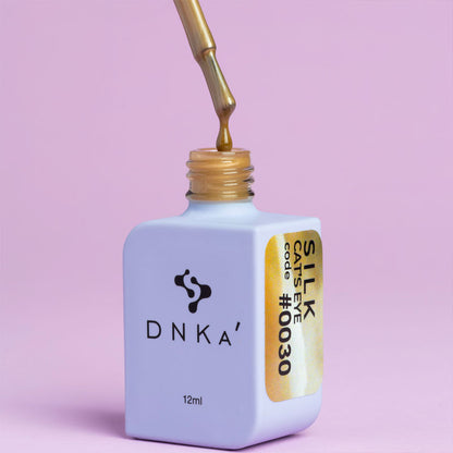 Gēllaka DNKa Cat's Eye Silk - 0030, 7 ml — attēls 3