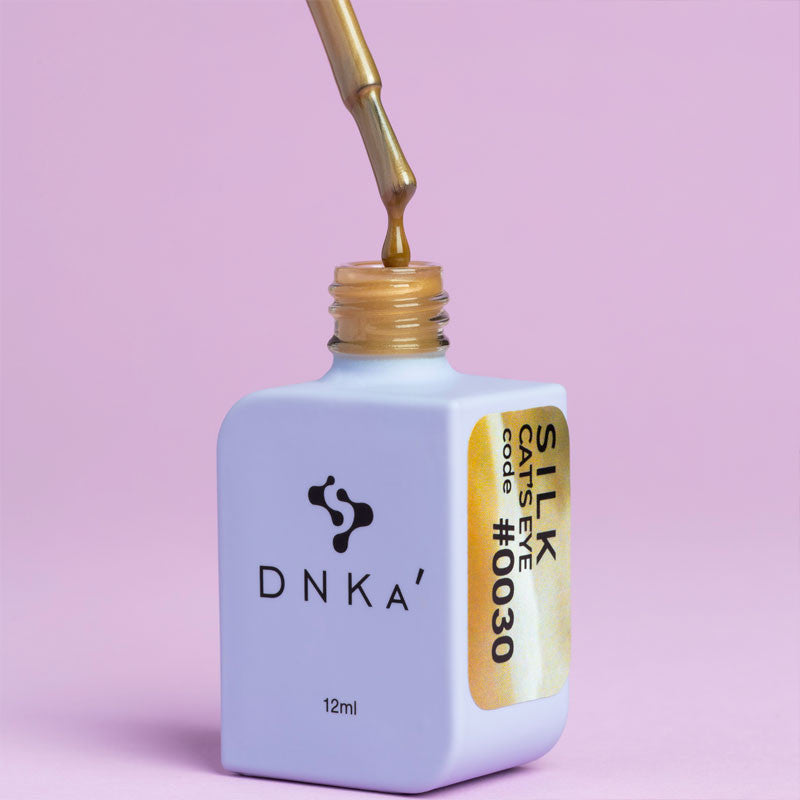 Gēllaka DNKa Cat's Eye Silk - 0030, 7 ml — attēls 3