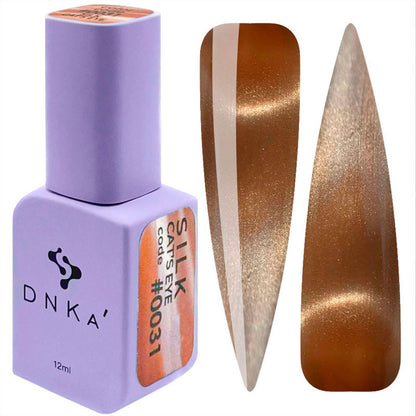 Esmalte semipermanente DNKa Cat's Eye Silk - 0031, 7 ml