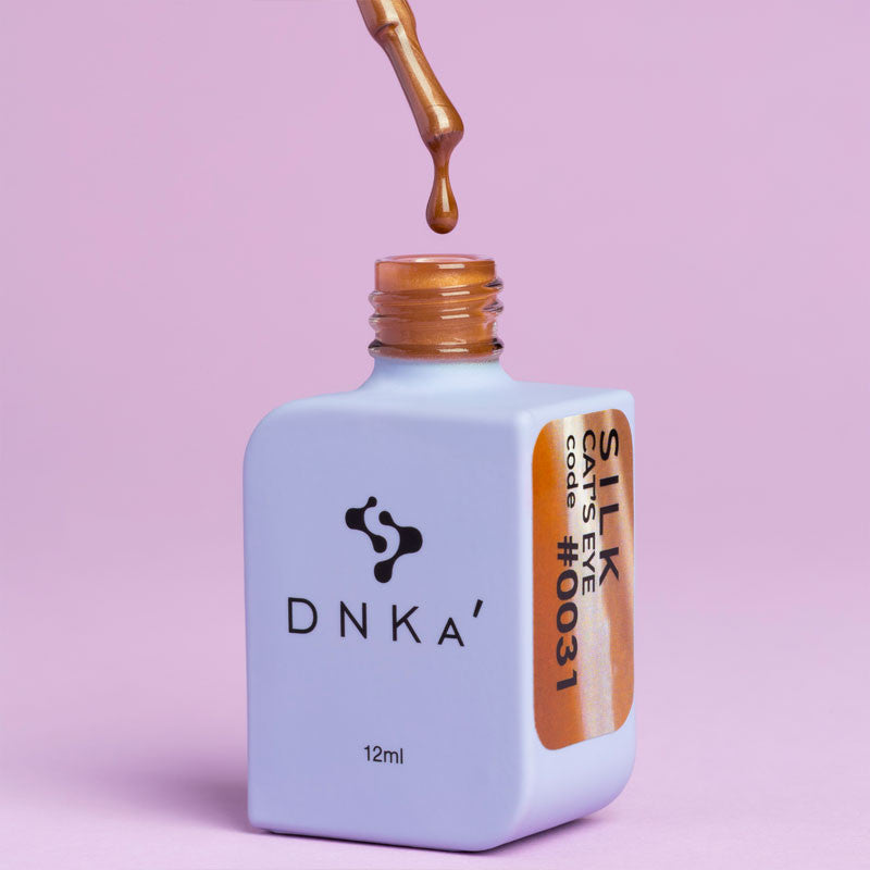 Esmalte semipermanente DNKa Cat's Eye Silk - 0031, 7 ml — imagen 3