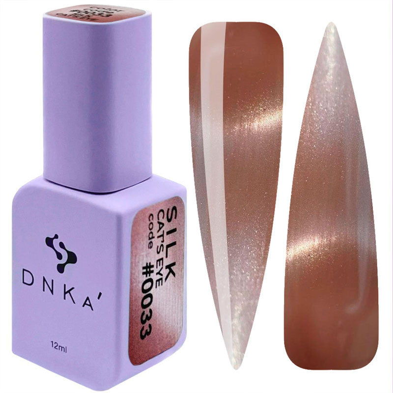 Gēllaka DNKa Cat's Eye Silk - 0033, 7 ml