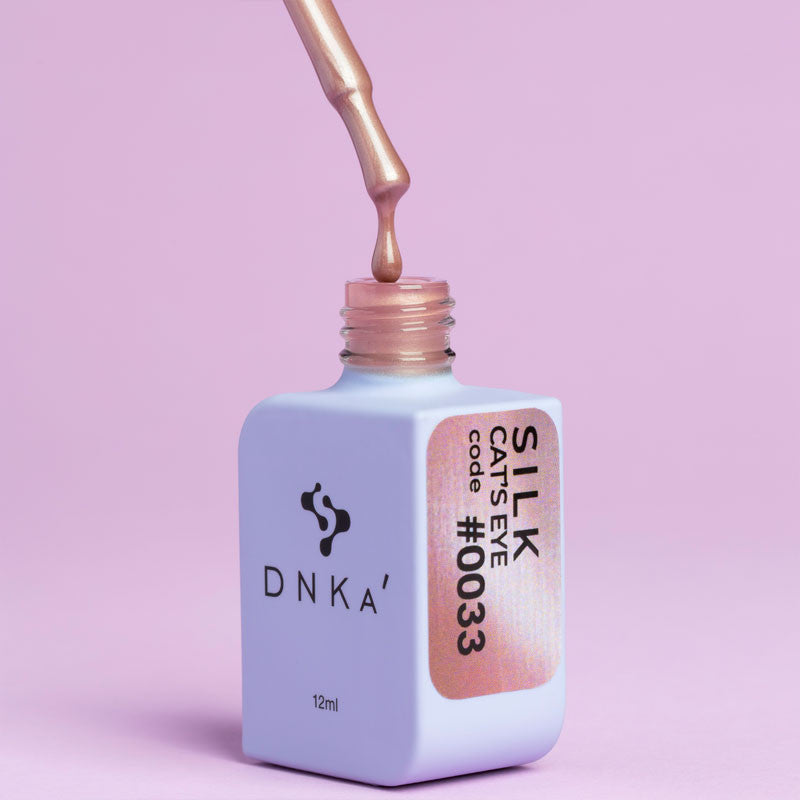 Gēllaka DNKa Cat's Eye Silk - 0033, 7 ml — attēls 3