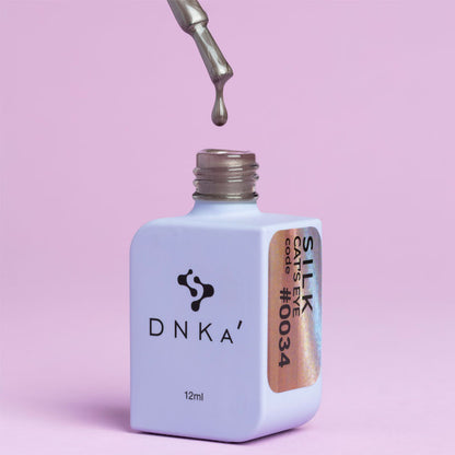 Gel Polish DNKa Cat's Eye Silk - 0034, 7 ml — image 3