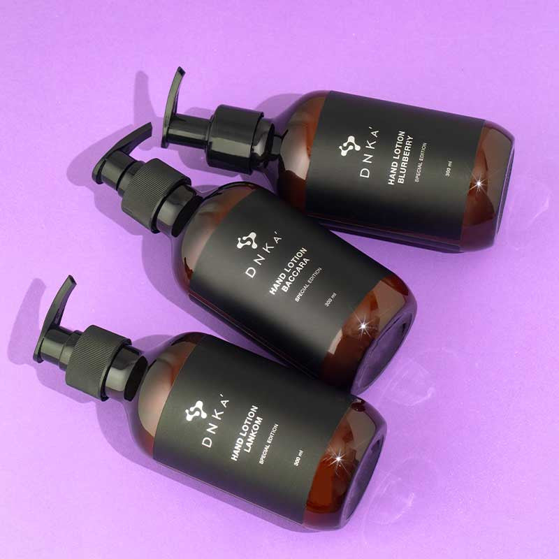 Hand Lotion Special Edition DNKa Baccara - 300 ml — image 2