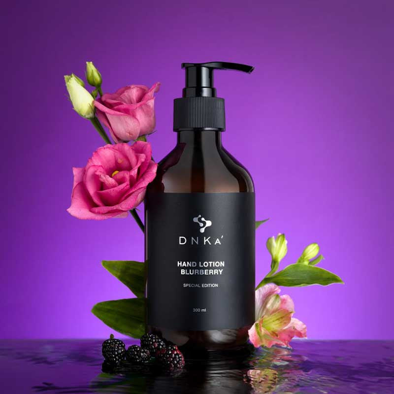 Hand Lotion Special Edition DNKa BlurBerry - 300 ml