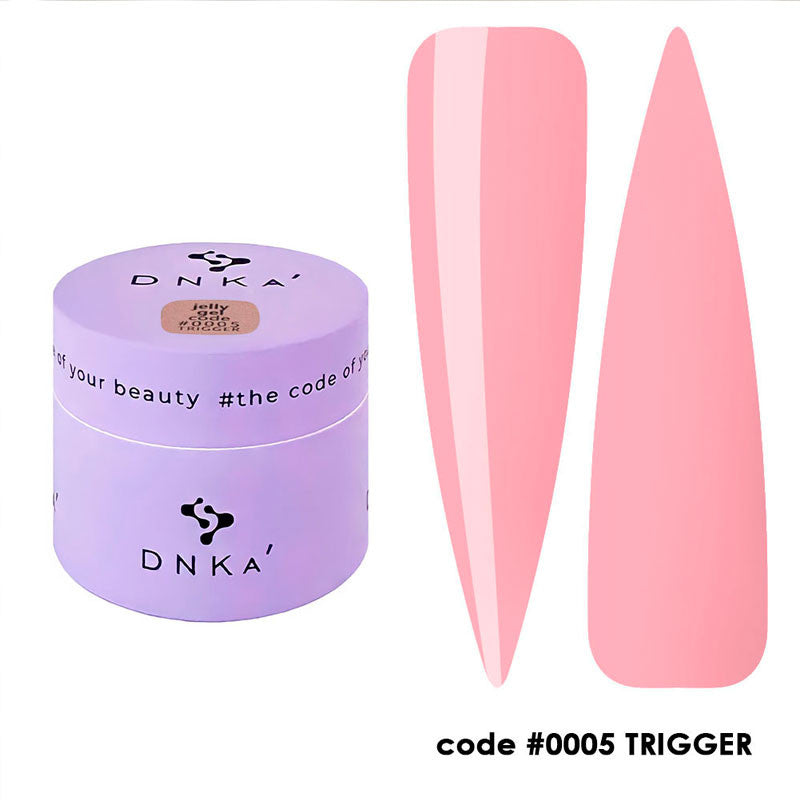Jelly Gel DNKa No. 0005 Trigger - 15 ml