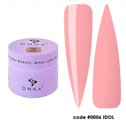 Jelly Gel DNKa No. 0006 Idol - 15 ml