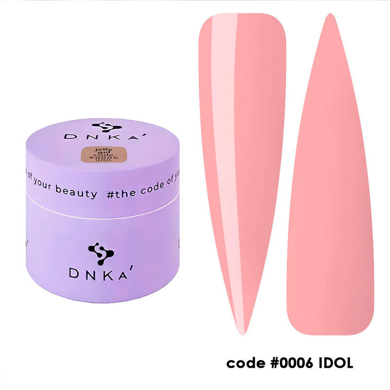 Jelly Gel DNKa No. 0006 Idol - 15 ml