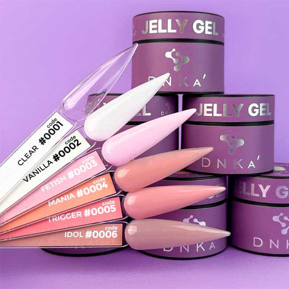 Jelly Gel DNKa No. 0006 Idol - 15 ml — image 3