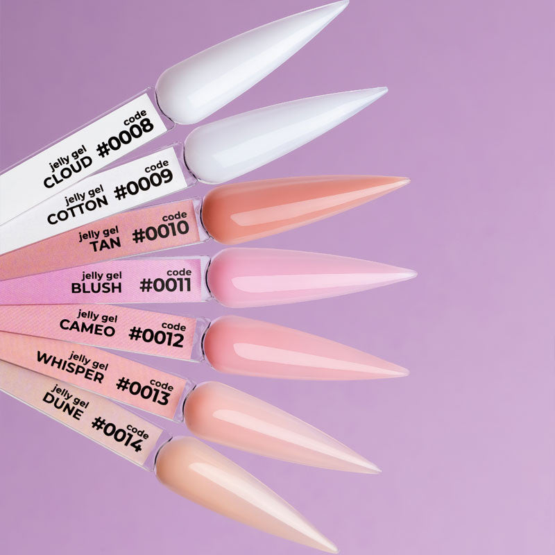 Jelly Gel DNKa No. 0008 Cloud - 15 ml — image 2