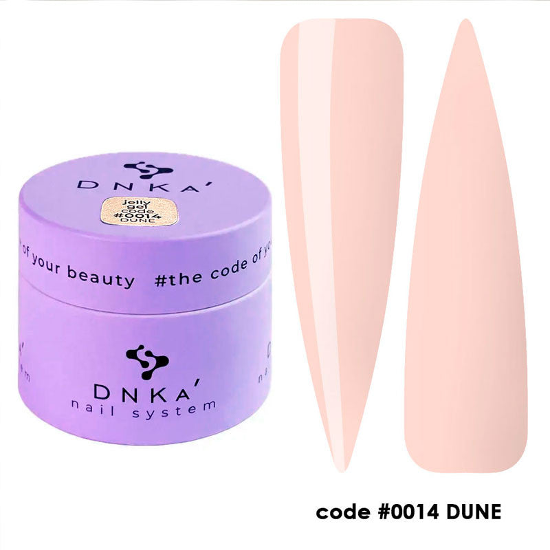 Jelly Gel DNKa No. 0014 Dune - 15 ml